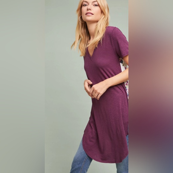 Anthropologie Springtime Garden Tunic - Picture 4 of 8